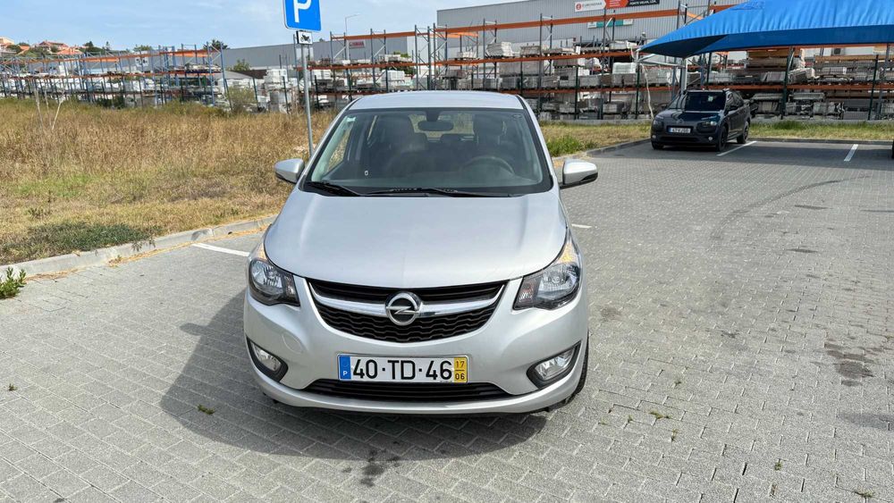 OPEL KARL AUTOMÁTICO 37 MIL KM