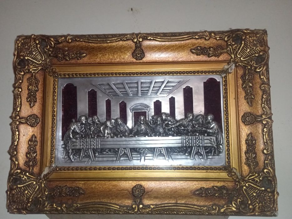 Quadro Última ceia de Cristo