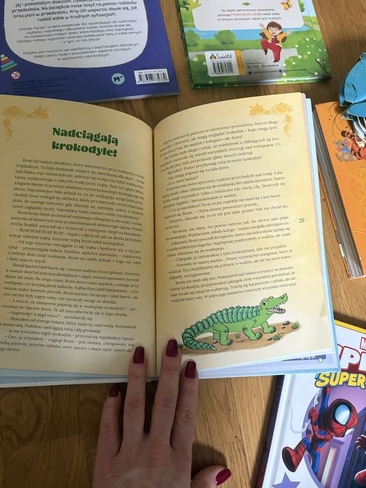 Dobre bajki zestaw 5 roznych ksiazek 4-6 lat