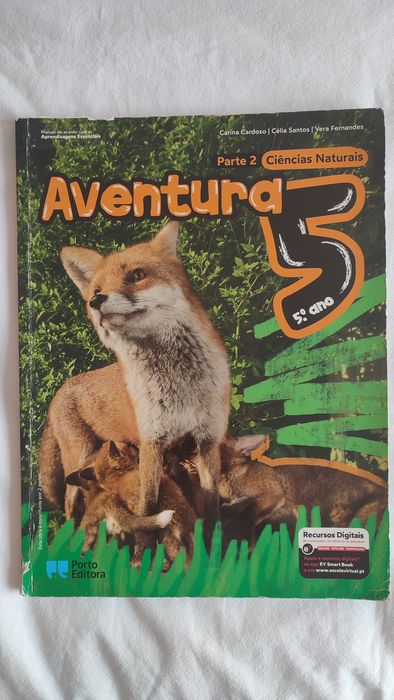Manual Ciências - Aventura 5 ano- Vol 1 & 2