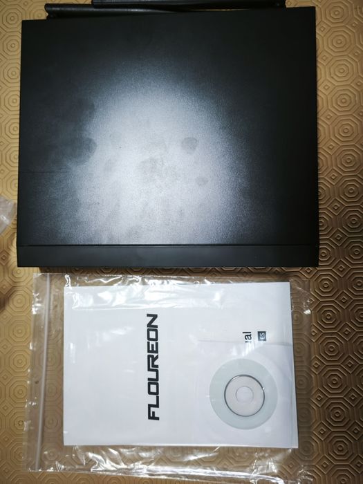 Flouron NVR  gravador video câmeras wifi