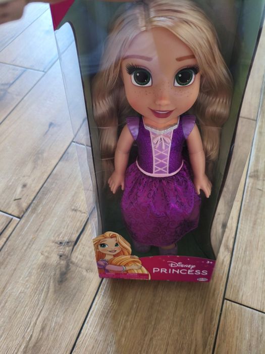 Nowa Disney Princessa Roszpunka