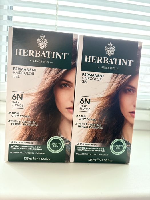 ¡Herb стійка гель-фарба для волосся