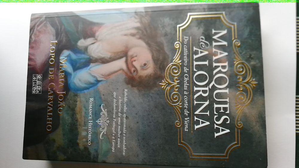 Livro "Marquesa de Alorna" de Maria João Lopo de Carvalho