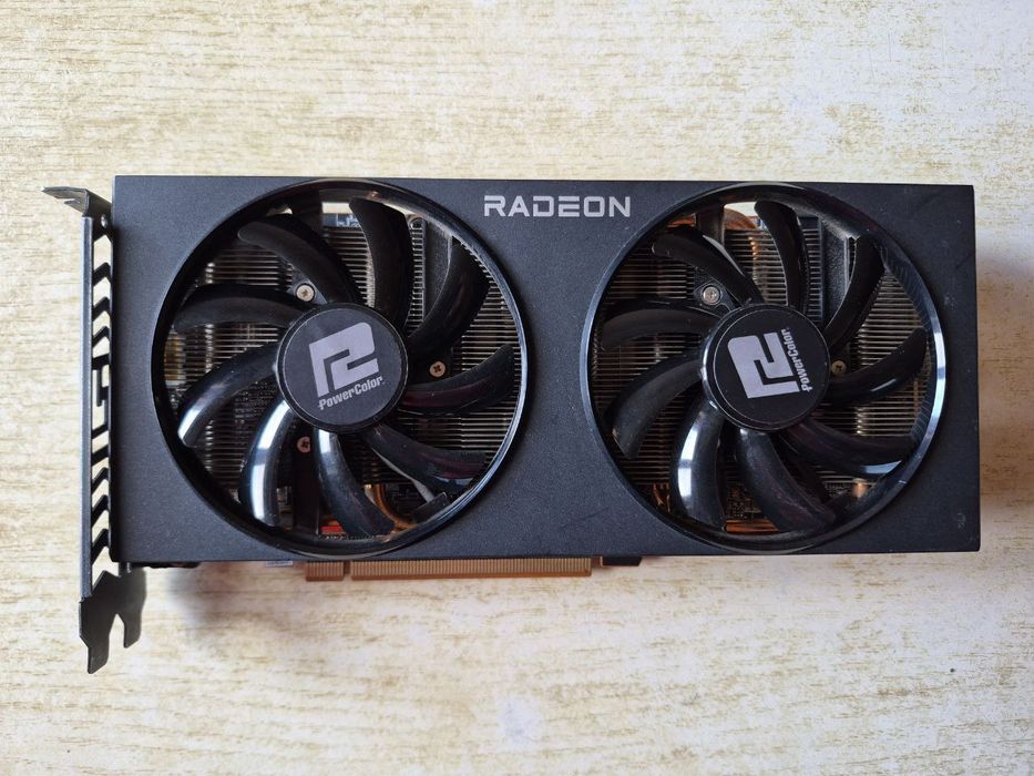 Відеокарта PowerColor rx 6700 xt 12gb (проблемна)