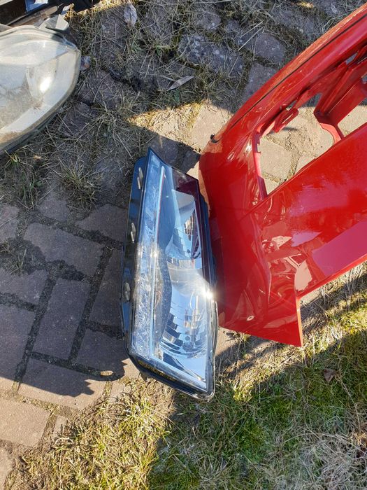 Zderzak przedni Skoda Fabia 4