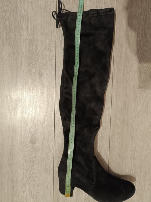 Kozaczki zamszowe