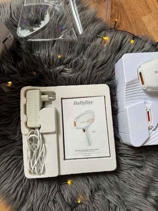 Sprzedam Depilator Laserowy IPL Babyliss G947E – Wysoka Jakość!