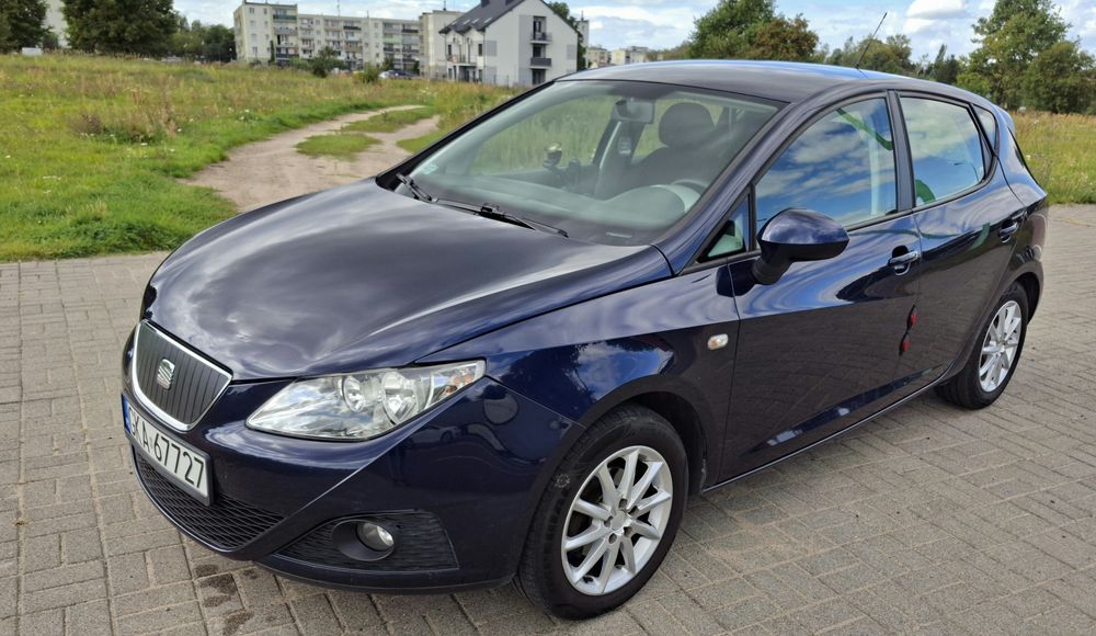 Ekonomiczny Seat Ibiza 1.2 tdi