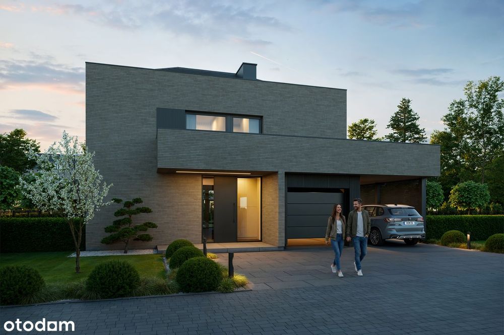 6-pokojowy dom 163m2 + ogródek Bezpośrednio