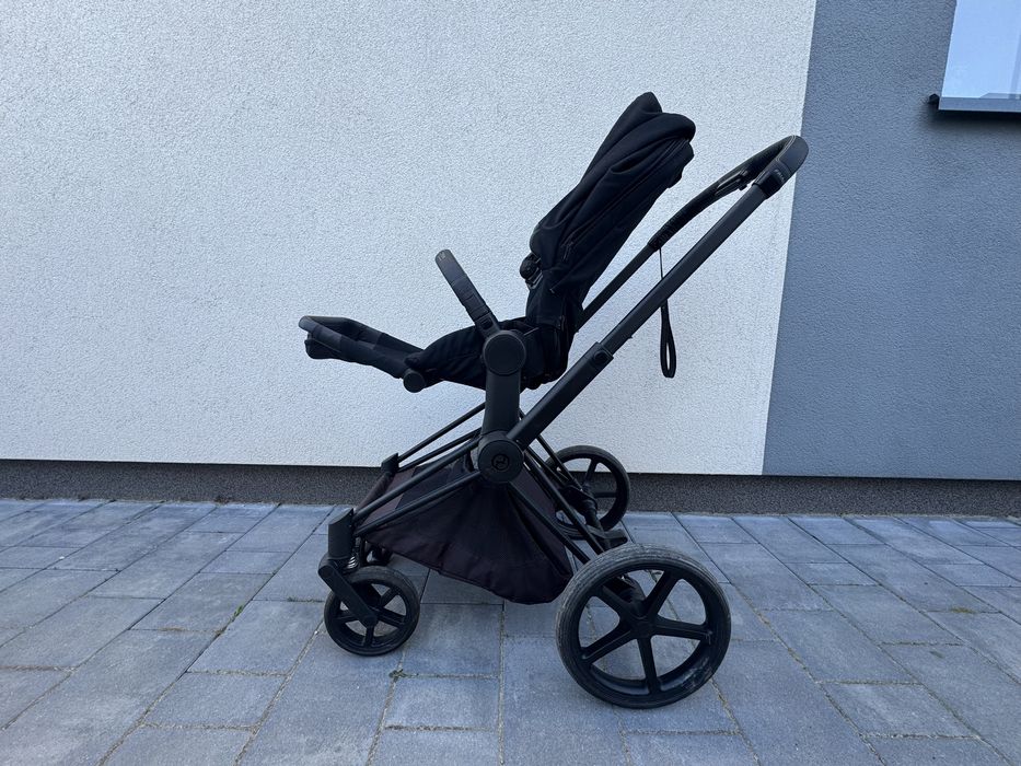 Cybex Priam  Platinum zestaw gondola/spacerówka