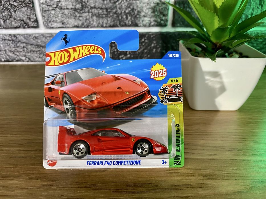 Ferrari SF90, Ferrari F40 Hot wheels, хотвілс Ферарі TH, STH
