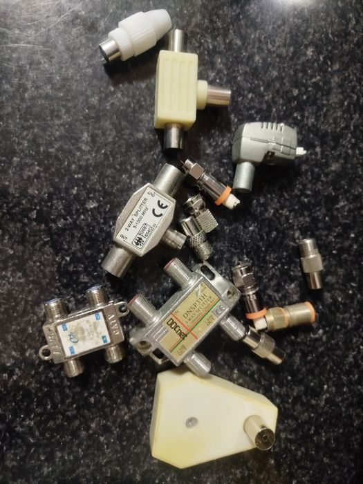 Splitter/repartidor vários