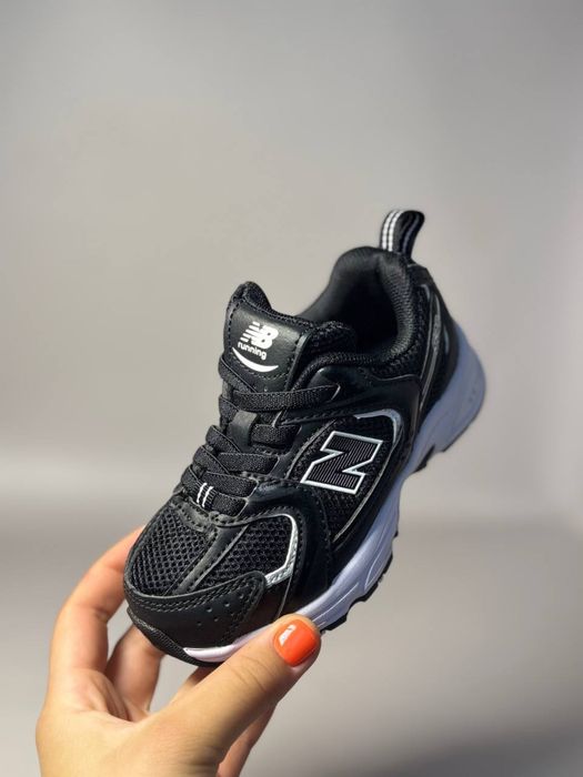 Дитячі кросівки New Ba:lance 530 Black розміри 26-37