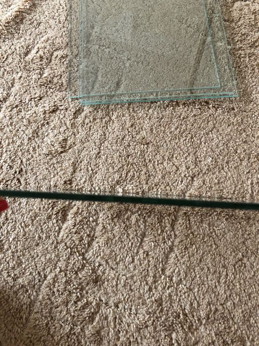 Полички скляні з тримачами