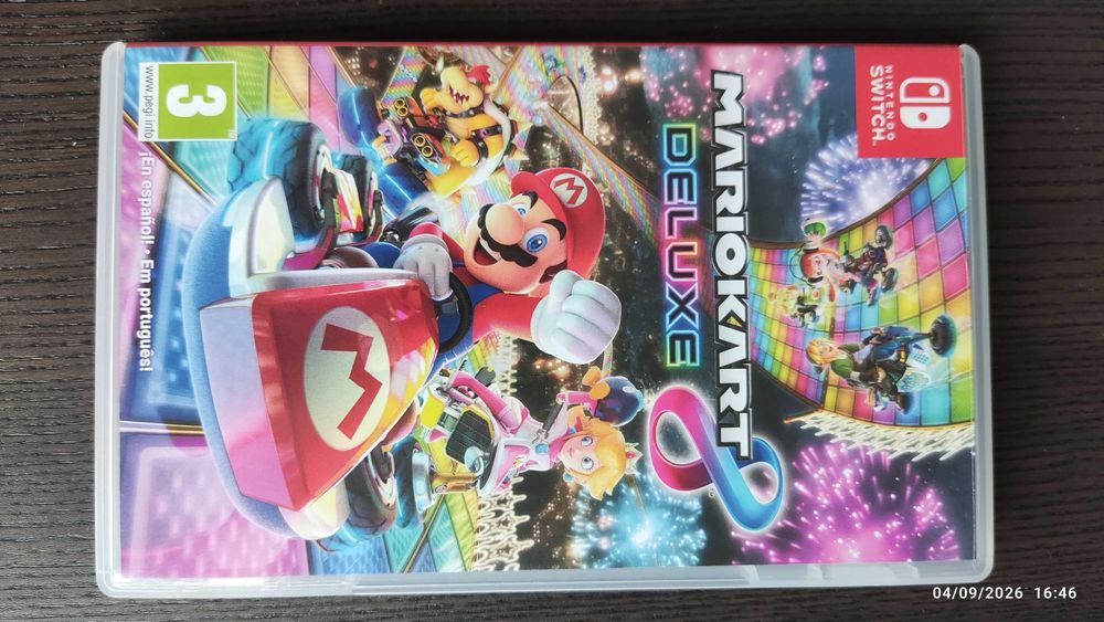 Mario Kart Deluxe