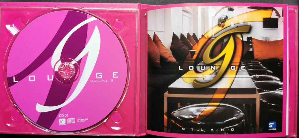 CD G Lounge Milano volume 5 Marco Fullone house electro deep house 2CD