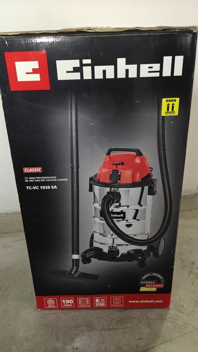 Aspirador pó e liquidos Einhell TC-VC1930