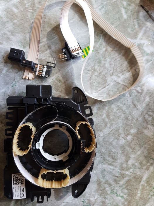 Шлейф руля 5K0953569C, Подрулевой блок VW / Skoda / Audi