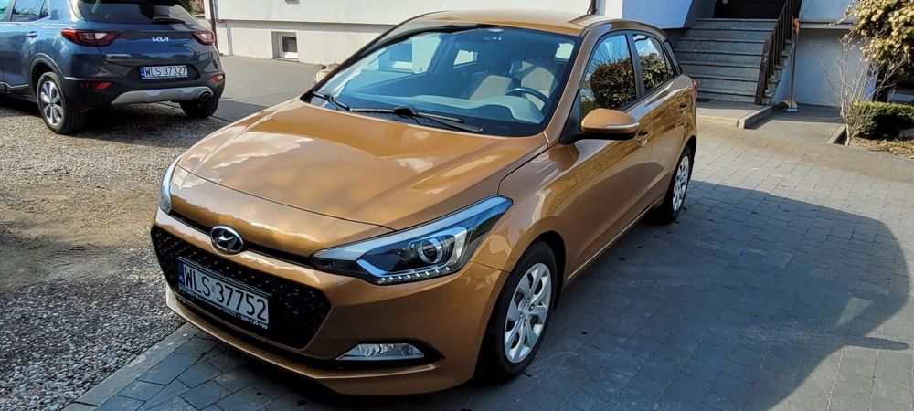 Hyundai i20 i20 Comfort 1,4 Automat