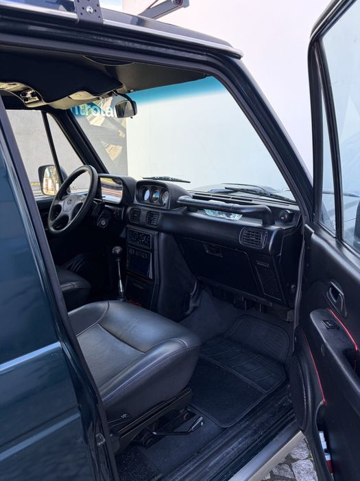 Hyundai galloper 2,5 Tdi