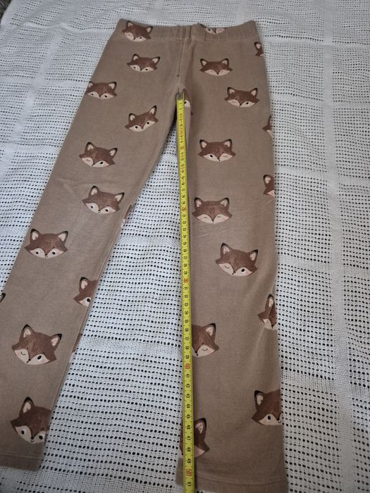 Legginsy h&m 134 cm