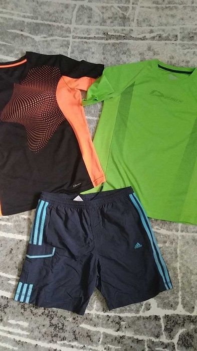 Спорт спортивні шорти Adidas Адідас футболки Демікс Demix р. 152 комплект
