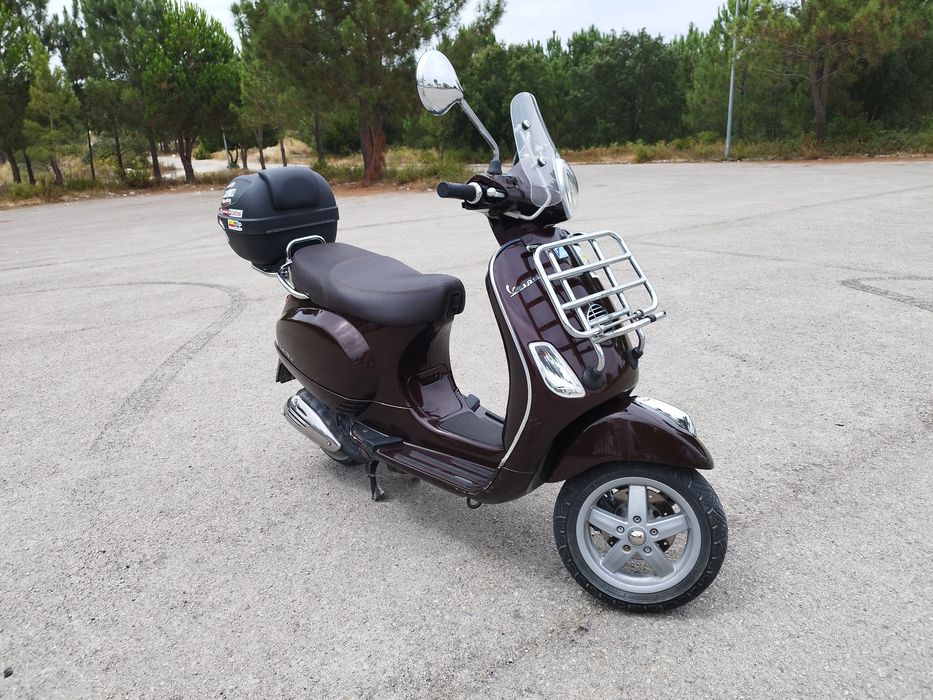 Vespa lx 125 touring