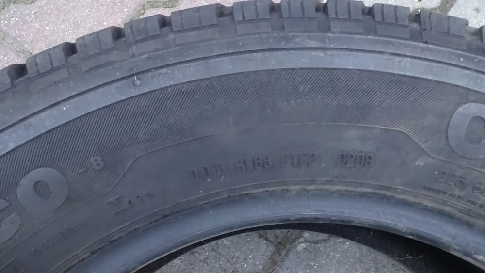 opona letnia 4 szt. continental vanco 200 225/65r16 112/110 r (c)