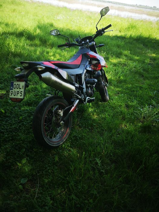 Motocykl Aprilia sx 125