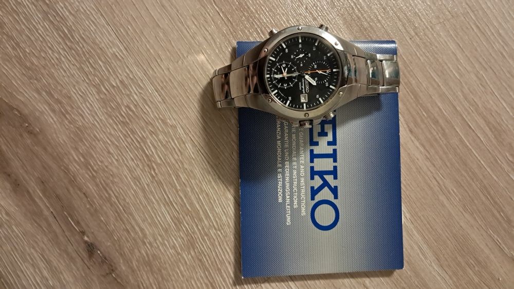 Zegaraki Seiko Chronograph SDWF83P Zeno-Watch Basel Chronograph (Swiss Made)