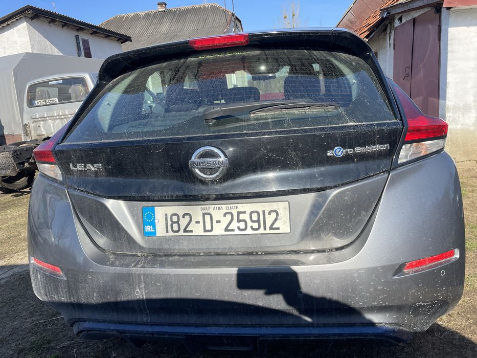 Разборка запчастини на Nissan leaf 2017-2024