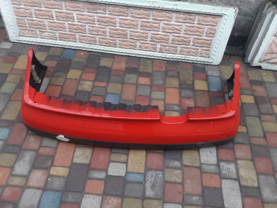 Задній бампер на Volkswagen