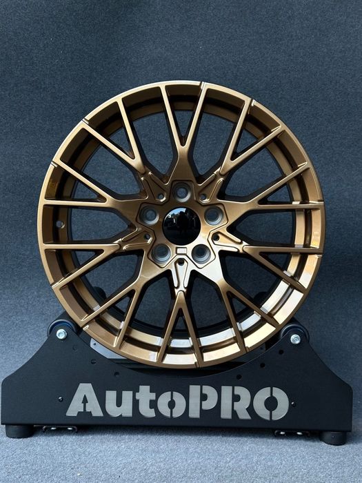 Nowe felgi do BMW 18 5x120 ZŁOTE 8j ET30 F10 Z3 Z4 E46 X3 E83 E90 F30 F32 F34 GT F01 F12 F20 E87 F22 xDrive Opel Insignia JR Styling 666 M Pakiet Vossen alufelgi Carbonado czarne polerowane