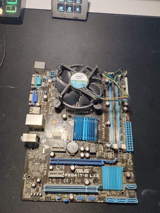 Zestaw. Płyta + procesor + ram