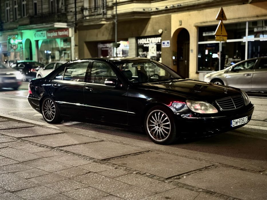 Mercedes W220 S500 Long LPG USA