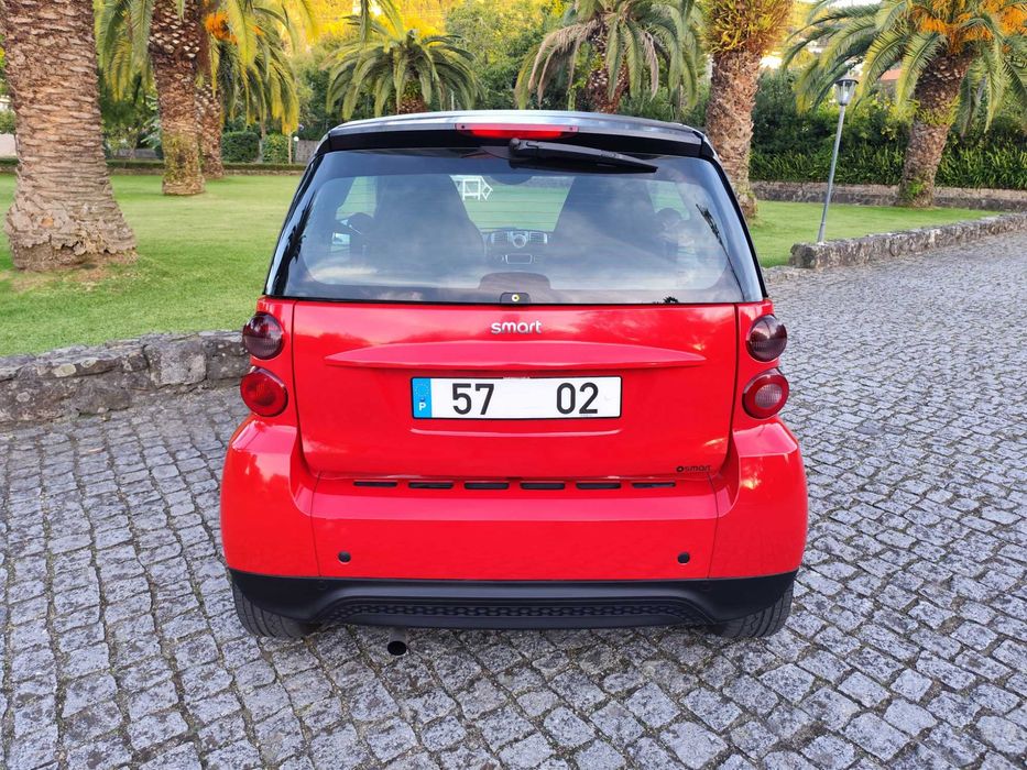 Smart Fortwo 0.8 Cdi Sport - Automático  e Sequencial - Revisão Feita