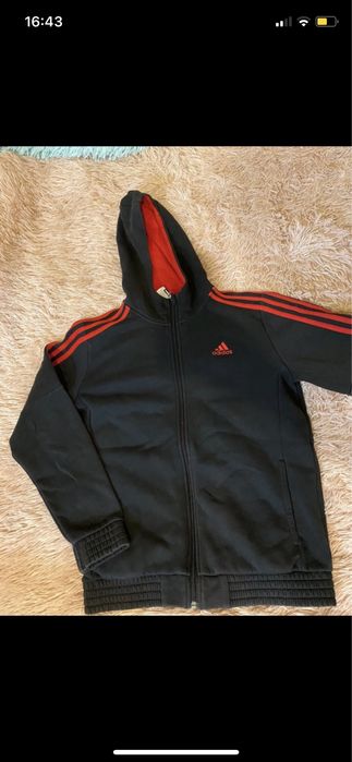 rozpinana bluza adidas