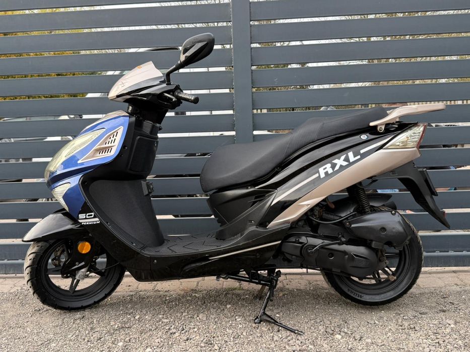 Skuter XXL Romet RXL 50/70cc /Gotowy Na Sezon/Transport Cała POLSKA/