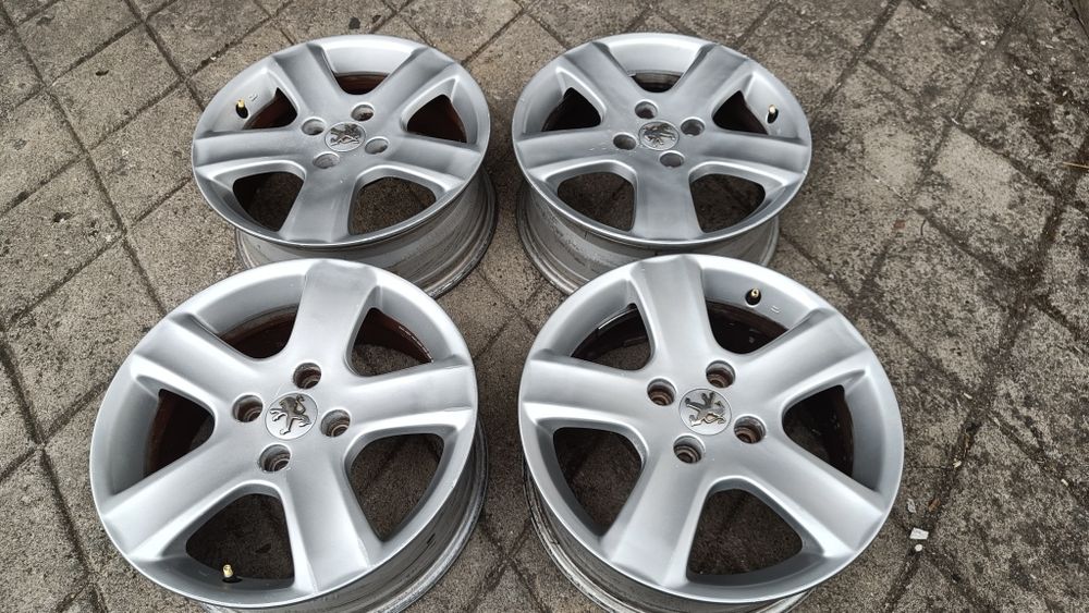 4 jantes 16 Peugeot furação 4x108