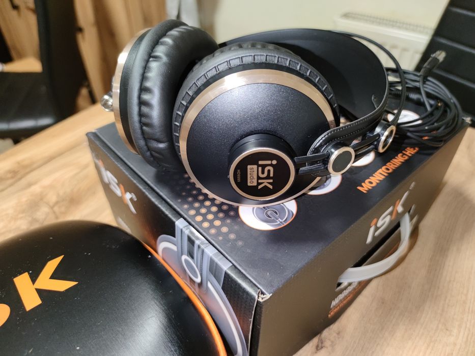 ISK HD 9999 słuchawki studyjnej.