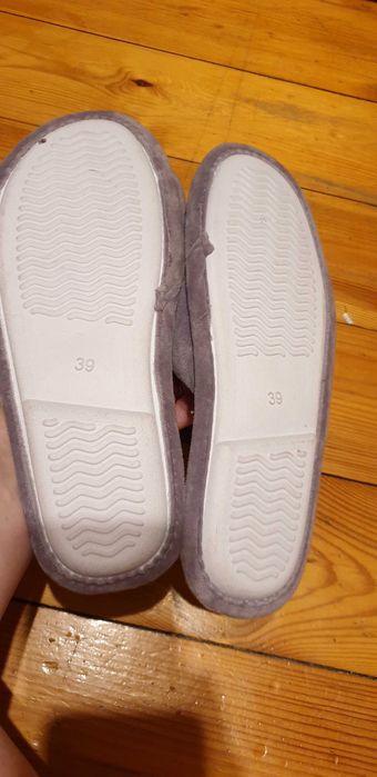 Kapcie damskie kokarda r.39