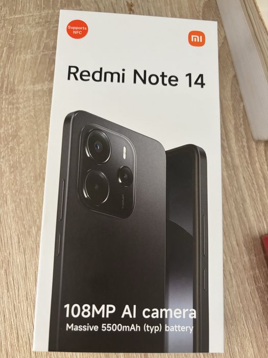 Xiaomi Redmi Note 14 garantia