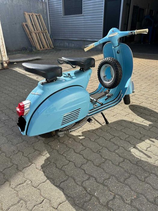 Vespa Sprint 150  – Totalmente Restaurada