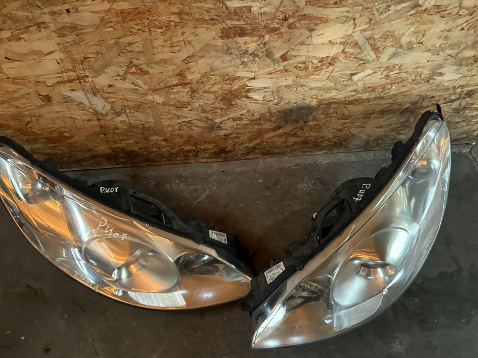 Farois oticas Peugeot 407 xenon