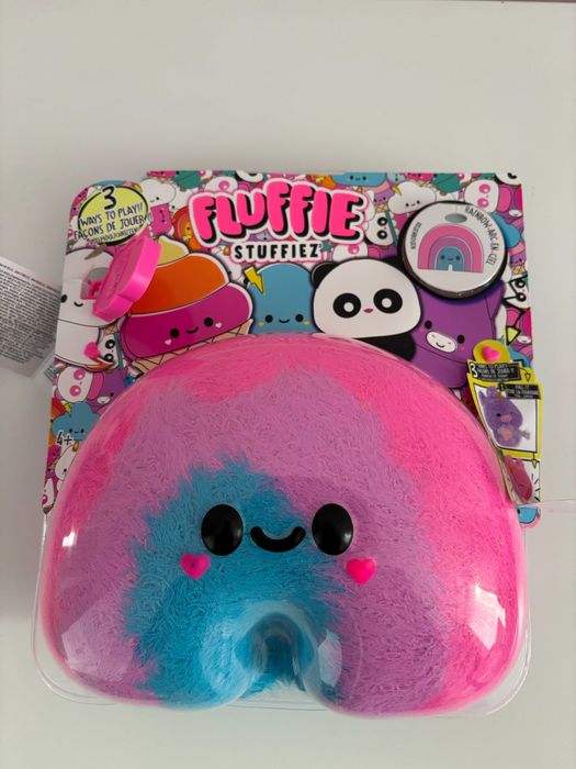 Іграшка-антистрес Fluffie Stuffiez Веселка/Оригінал/США