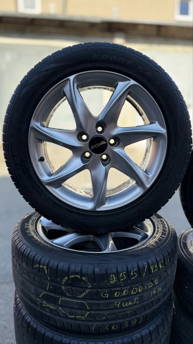 Диски 5/108 r17 з шинами 255/45 r17 Ford, Volvo, Citroen, Peugeot