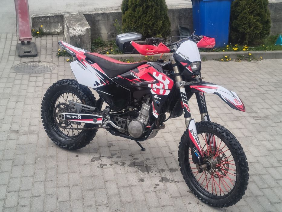 Husqvarna te 400