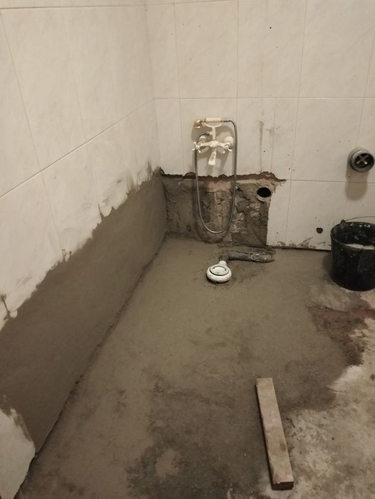 Remodelação e pintura