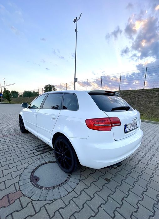 Audi A3 Sportback 1.4 TFSI Ambition | 181 tys. km | Bez wypadku | Bixenon